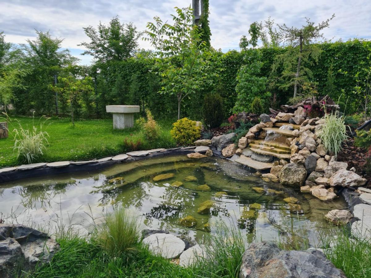 Casa Elis Piscina, Jacuzzy , Sauna, Ciubar Merei Bagian luar foto