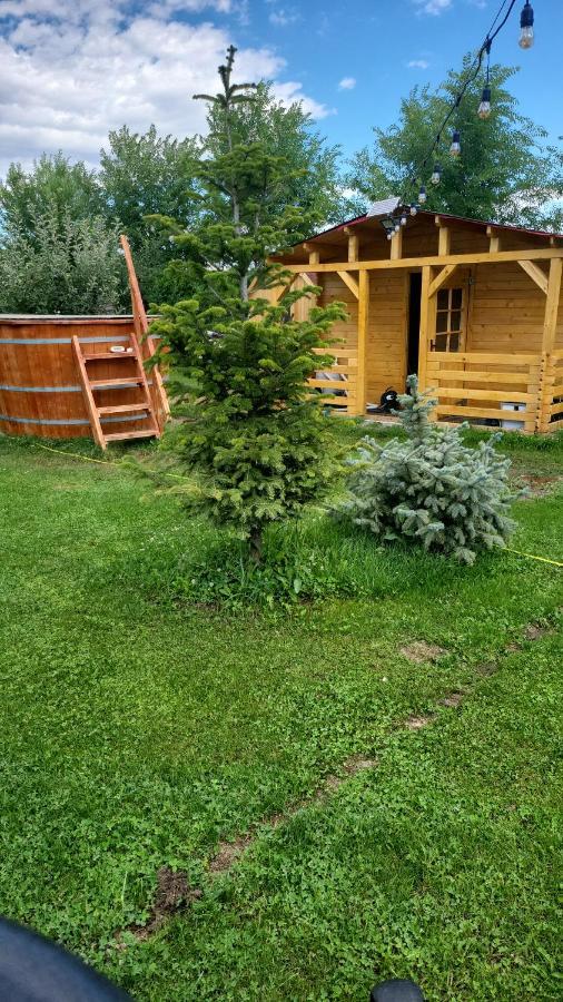 Casa Elis Piscina, Jacuzzy , Sauna, Ciubar Merei Bagian luar foto